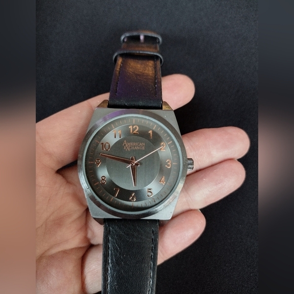 American Exchange Black and Gray Men's Watch - Picture 4 of 8